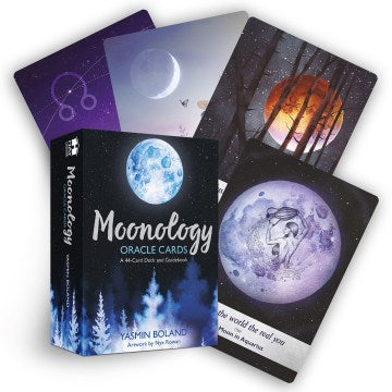 Moonology (TM) Oracle Cards: A 44-Card Deck and Guidebook - MPHOnline.com