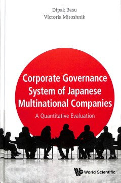 Corporate Governance System of Japanese Multinational Companies - MPHOnline.com