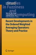 Recent Developments in the Ordered Weighted Averaging Operators - MPHOnline.com