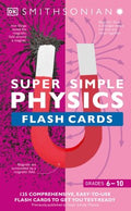 Super Simple Physics Flash Cards, Grades 6-10 - MPHOnline.com