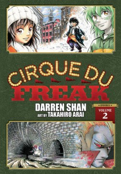 Cirque Du Freak Omnibus Edition 2 - MPHOnline.com