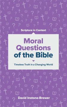 Moral Questions of the Bible - MPHOnline.com