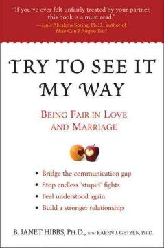 Try to See It My Way - Being Fair in Love and Marriage - MPHOnline.com