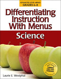 Differentiating Instruction With Menus Science - MPHOnline.com