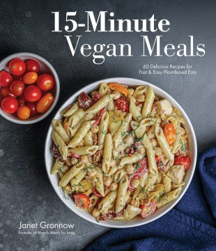 15-Minute Vegan Meals - MPHOnline.com