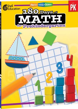 180 Days of Math for Prekindergarten - MPHOnline.com