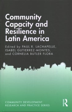 Community Capacity and Resilience in Latin America - MPHOnline.com