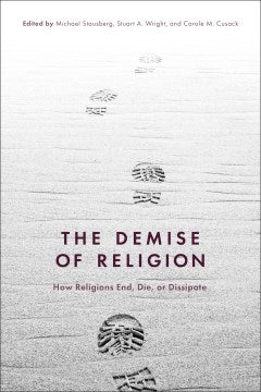 The Demise of Religion - MPHOnline.com