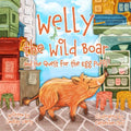 Welly the Wild Boar - MPHOnline.com