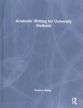 Academic Writing for University Students - MPHOnline.com