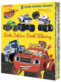 Blaze and the Monster Machines Little Golden Book Library - MPHOnline.com