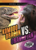 Komodo Dragon Vs. Orangutan - MPHOnline.com