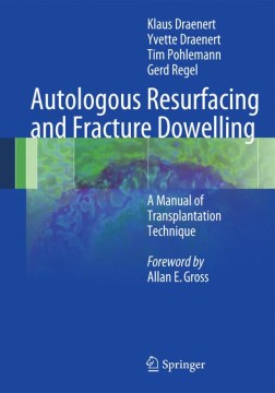 Autologous Resurfacing and Fracture Dowelling - MPHOnline.com