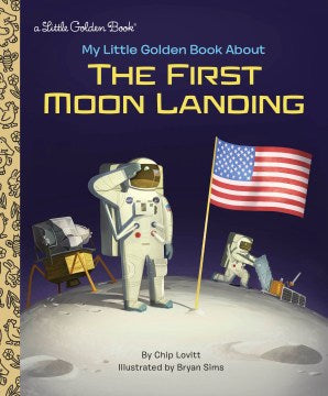 My Little Golden Book About the First Moon Landing - MPHOnline.com