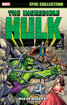 The Incredible Hulk Epic Collection 1 - MPHOnline.com