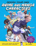 Design Your Own Anime and Manga Characters - MPHOnline.com