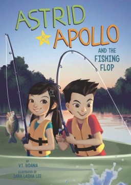 Astrid and Apollo and the Fishing Flop - MPHOnline.com