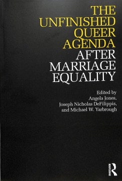 The Unfinished Queer Agenda After Marriage Equality - MPHOnline.com