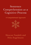 Sentence Comprehension As a Cognitive Process - MPHOnline.com