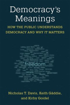 Democracy's Meanings - MPHOnline.com