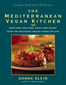 The Mediterranean Vegan Kitchen - MPHOnline.com