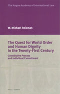 The Quest for World Order and Human Dignity in the Twenty-first Century - MPHOnline.com