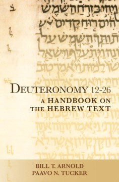 Deuteronomy 12-26 - MPHOnline.com