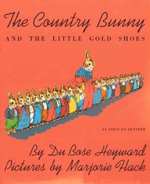 The Country Bunny and the Little Gold Shoes - MPHOnline.com