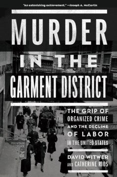 Murder in the Garment District - MPHOnline.com