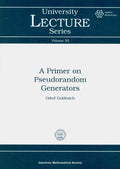 A Primer on Pseudorandom Generators - MPHOnline.com