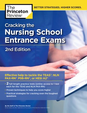 The Princeton Review Cracking the Nursing School Entrance Exams - MPHOnline.com