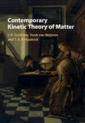 Contemporary Kinetic Theory of Matter - MPHOnline.com