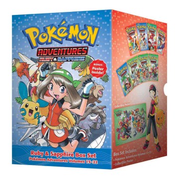 Pokemon Adventures Ruby & Sapphire 15-22 - MPHOnline.com