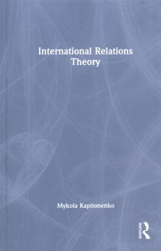 International Relations Theory - MPHOnline.com