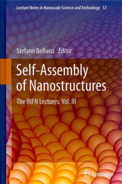 Self-Assembly of Nanostructures - MPHOnline.com