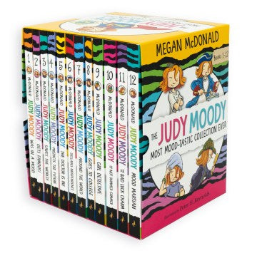 The Judy Moody Most Mood-Tastic Collection Ever - MPHOnline.com