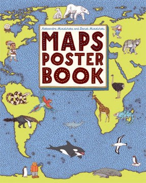 Maps Poster Book - MPHOnline.com