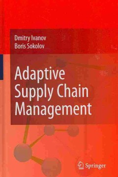 Adaptive Supply Chain Management - MPHOnline.com