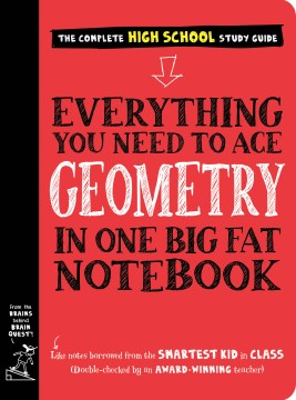 Everything You Need To Ace Geometry (Big Fat Notebook) - MPHOnline.com