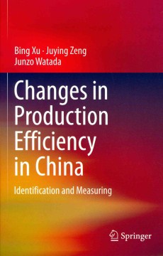 Changes in Production Efficiency in China - MPHOnline.com