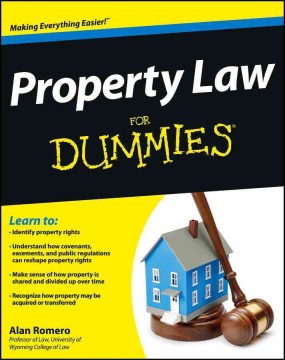 Property Law For Dummies - MPHOnline.com