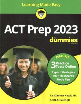 Act Prep 2023 for Dummies With Online Practice - MPHOnline.com