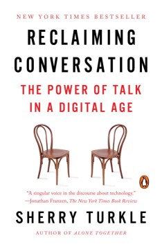 Reclaiming Conversation - The Power of Talk in a Digital Age  (Reprint) - MPHOnline.com