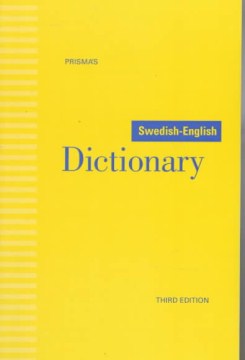 Dic Prisma's Swedish-English Dictionary - MPHOnline.com