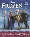 Disney Frozen Little Golden Book Library - MPHOnline.com