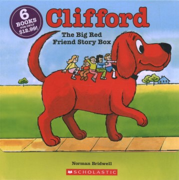 Clifford the Big Red Friend Story Box - MPHOnline.com