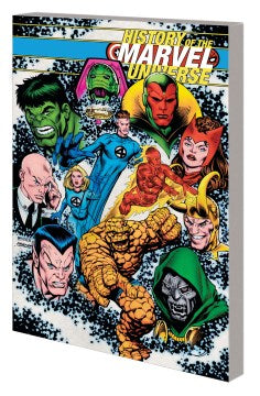 History of the Marvel Universe - MPHOnline.com