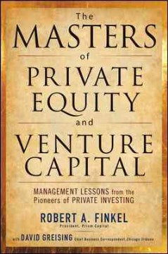 The Masters of Private Equity and Venture Capital - MPHOnline.com