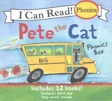 Pete the Cat Phonics Box - MPHOnline.com