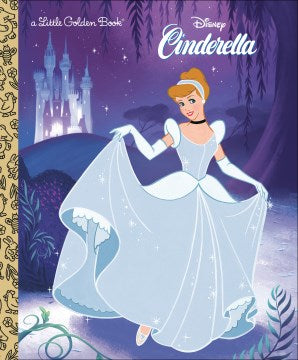 Walt Disney's Cinderella (a Little Golden Book) - MPHOnline.com